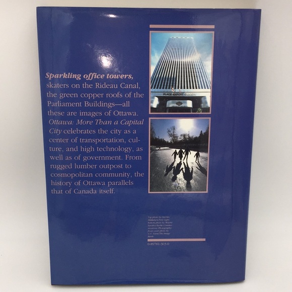 Ottawa A Contemporary Portrait By Jane Wilson Hardcover Book - Picture 2 of 9
